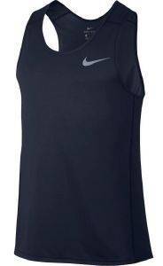 ΦΑΝΕΛΑΚΙ NIKE DRY MILER RUNNING TANK ΜΠΛΕ ΣΚΟΥΡΟ (M) ΦΑΝΕΛΑΚΙ NIKE DRY MILER RUNNING TANK ΜΠΛΕ ΣΚΟΥΡΟ (M)