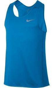 ΦΑΝΕΛΑΚΙ NIKE DRY MILER RUNNING TANK ΜΠΛΕ (XL) ΦΑΝΕΛΑΚΙ NIKE DRY MILER RUNNING TANK ΜΠΛΕ (XL)