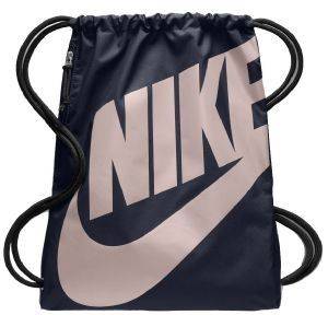 ΣΑΚΙΔΙΟ NIKE HERITAGE GYM SACK ΜΠΛΕ ΣΚΟΥΡΟ/ΡΟΖ ΣΑΚΙΔΙΟ NIKE HERITAGE GYM SACK ΜΠΛΕ ΣΚΟΥΡΟ/ΡΟΖ