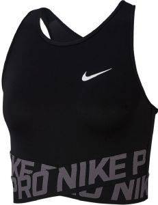 ΜΠΟΥΣΤΑΚΙ NIKE PRO TANK ΜΑΥΡΟ (M) ΜΠΟΥΣΤΑΚΙ NIKE PRO TANK ΜΑΥΡΟ (M)