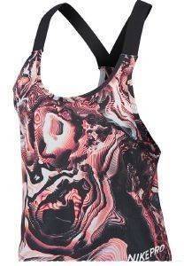 ΦΑΝΕΛΑΚΙ NIKE PRO CORAL PRINT TANK ΜΩΒ (S) ΦΑΝΕΛΑΚΙ NIKE PRO CORAL PRINT TANK ΜΩΒ (S)