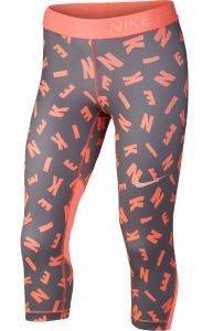ΚΟΛΑΝ NIKE PRO BIG GIRLS CAPRIS ΓΚΡΙ (M) ΚΟΛΑΝ NIKE PRO BIG GIRLS CAPRIS ΓΚΡΙ (M)