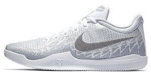 ΠΑΠΟΥΤΣΙ NIKE MAMBA RAGE ΛΕΥΚΟ (USA:11, EU:45) ΠΑΠΟΥΤΣΙ NIKE MAMBA RAGE ΛΕΥΚΟ (USA:11, EU:45)