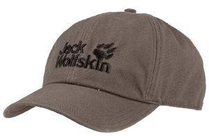 ΚΑΠΕΛΟ JACK WOLFSKIN BASEBALL CAP ΓΚΡΙ ΚΑΠΕΛΟ JACK WOLFSKIN BASEBALL CAP ΓΚΡΙ