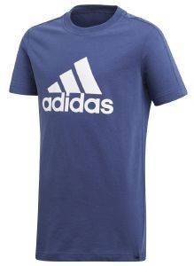  ADIDAS PERFORMANCE ESSENTIALS LOGO TEE   (140 CM)