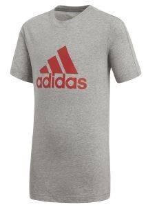ΜΠΛΟΥΖΑ ADIDAS PERFORMANCE ESSENTIALS LOGO TEE ΓΚΡΙ (152 CM) ΜΠΛΟΥΖΑ ADIDAS PERFORMANCE ESSENTIALS LOGO TEE ΓΚΡΙ (152 CM)