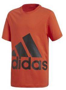  ADIDAS PERFORMANCE BIG LOGO TEE  (140 CM)