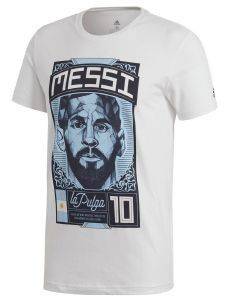ΜΠΛΟΥΖΑ ADIDAS PERFORMANCE MESSI GRAPHIC ΛΕΥΚΗ (XL) ΜΠΛΟΥΖΑ ADIDAS PERFORMANCE MESSI GRAPHIC ΛΕΥΚΗ (XL)