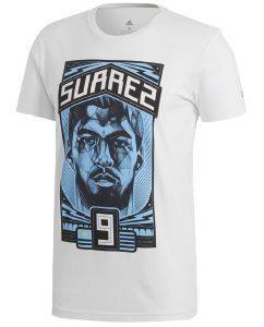 ΜΠΛΟΥΖΑ ADIDAS PERFORMANCE SUAREZ GRAPHIC ΛΕΥΚΗ (M) ΜΠΛΟΥΖΑ ADIDAS PERFORMANCE SUAREZ GRAPHIC ΛΕΥΚΗ (M)