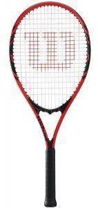 ΡΑΚΕΤΑ WILSON FEDERER ΚΟΚΚΙΝΗ/ΜΑΥΡΗ (GRIP:2) ΡΑΚΕΤΑ WILSON FEDERER ΚΟΚΚΙΝΗ/ΜΑΥΡΗ (GRIP:2)