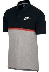 ΜΠΛΟΥΖΑ NIKE SPORTSWEAR POLO SHIRT ΜΑΥΡΗ/ΓΚΡΙ (M) ΜΠΛΟΥΖΑ NIKE SPORTSWEAR POLO SHIRT ΜΑΥΡΗ/ΓΚΡΙ (M)