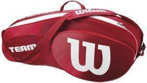 ΤΣΑΝΤΑ WILSON TEAM III 3 PACK ΚΟΚΚΙΝΗ/ΛΕΥΚΗ ΤΣΑΝΤΑ WILSON TEAM III 3 PACK ΚΟΚΚΙΝΗ/ΛΕΥΚΗ