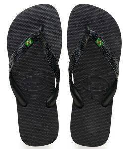 ΣΑΓΙΟΝΑΡΑ HAVAIANAS BRASIL ΜΑΥΡΗ (41-42) ΣΑΓΙΟΝΑΡΑ HAVAIANAS BRASIL ΜΑΥΡΗ (41-42)