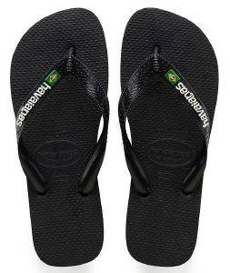 ��������� HAVAIANAS BRASIL LOGO ����� (BR:45/46,EUR:47/48)