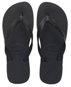 HAVAIANAS ΣΑΓΙΟΝΑΡΑ HAVAIANAS TOP ΜΑΥΡΗ