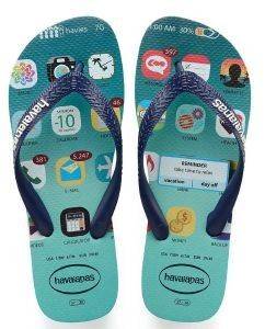 ΣΑΓΙΟΝΑΡΑ HAVAIANAS MOOD ΜΠΛΕ (35-36) ΣΑΓΙΟΝΑΡΑ HAVAIANAS MOOD ΜΠΛΕ (35-36)