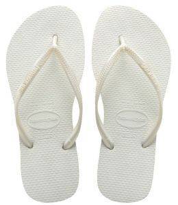 ΣΑΓΙΟΝΑΡΑ HAVAIANAS SLIM ΛΕΥΚΗ (35-36) ΣΑΓΙΟΝΑΡΑ HAVAIANAS SLIM ΛΕΥΚΗ (35-36)
