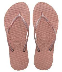  HAVAIANAS SLIM LOGO METALLIC  (35-36)