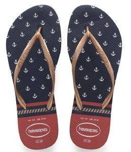ΣΑΓΙΟΝΑΡΑ HAVAIANAS SLIM NAUTICAL ΜΠΛΕ ΣΚΟΥΡΟ (35-36) ΣΑΓΙΟΝΑΡΑ HAVAIANAS SLIM NAUTICAL ΜΠΛΕ ΣΚΟΥΡΟ (35-36)