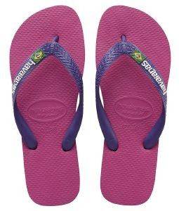 ��������� HAVAIANAS KIDS BRASIL LOGO ��������� (BR:35/36,EUR:37/38)