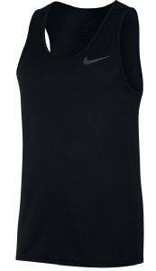 ΦΑΝΕΛΑΚΙ NIKE BREATHE TRAINING TANK ΜΑΥΡΟ (L) ΦΑΝΕΛΑΚΙ NIKE BREATHE TRAINING TANK ΜΑΥΡΟ (L)