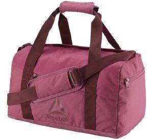 ΣΑΚΟΣ REEBOK DUFFLE 27L ΡΟΖ ΣΑΚΟΣ REEBOK DUFFLE 27L ΡΟΖ