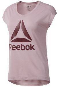 ΜΠΛΟΥΖΑ REEBOK WORKOUT READY SUPREMIUM 2.0 TEE ΛΙΛΑ (XS) ΜΠΛΟΥΖΑ REEBOK WORKOUT READY SUPREMIUM 2.0 TEE ΛΙΛΑ (XS)
