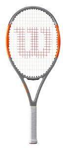 ΡΑΚΕΤΑ WILSON BURN TEAM 100 ΓΚΡΙ/ΠΟΡΤΟΚΑΛΙ (GRIP:2) ΡΑΚΕΤΑ WILSON BURN TEAM 100 ΓΚΡΙ/ΠΟΡΤΟΚΑΛΙ (GRIP:2)