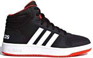 ΠΑΠΟΥΤΣΙ ADIDAS PERFORMANCE HOOPS 2.0 MID ΜΑΥΡΟ (UK:2.5, EU:35) ΠΑΠΟΥΤΣΙ ADIDAS PERFORMANCE HOOPS 2.0 MID ΜΑΥΡΟ (UK:2.5, EU:35)