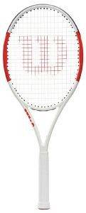ΡΑΚΕΤΑ WILSON SIX.ONE LITE 102 ΛΕΥΚΗ/ΚΟΚΚΙΝΗ (GRIP:2) ΡΑΚΕΤΑ WILSON SIX.ONE LITE 102 ΛΕΥΚΗ/ΚΟΚΚΙΝΗ (GRIP:2)