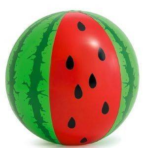 ΦΟΥΣΚΩΤΗ ΜΠΑΛΑ ΠΑΡΑΛΙΑΣ INTEX WATERMELON ΦΟΥΣΚΩΤΗ ΜΠΑΛΑ ΠΑΡΑΛΙΑΣ INTEX WATERMELON