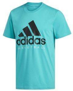  ADIDAS PERFORMANCE GRAPHIC TEE  (L)