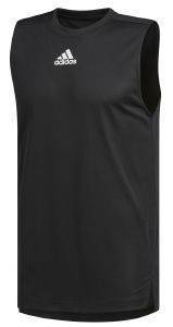   ADIDAS PERFORMANCE SPORT SLEEVELESS TEE  (S)