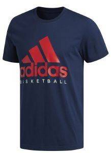  ADIDAS PERFORMANCE GRAPHIC TEE   (S)