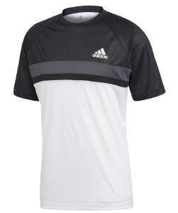  ADIDAS PERFORMANCE COLORBLOCK CLUB TEE / (S)