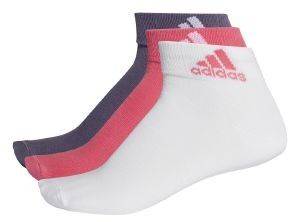 ΚΑΛΤΣΕΣ ADIDAS PERFORMANCE ANKLE TRAINING 3P ΡΟΖ/ΛΕΥΚΕΣ/ΜΩΒ (35-38) ΚΑΛΤΣΕΣ ADIDAS PERFORMANCE ANKLE TRAINING 3P ΡΟΖ/ΛΕΥΚΕΣ/ΜΩΒ (35-38)