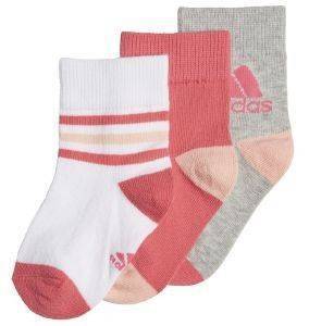 ΚΑΛΤΣΕΣ ADIDAS PERFORMANCE ANKLE 3P ΛΕΥΚΕΣ/ΡΟΖ/ΓΚΡΙ (31-34) ΚΑΛΤΣΕΣ ADIDAS PERFORMANCE ANKLE 3P ΛΕΥΚΕΣ/ΡΟΖ/ΓΚΡΙ (31-34)