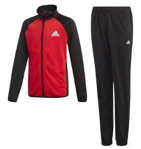 ΦΟΡΜΑ ADIDAS PERFORMANCE YB TRACKSUIT CLOSED HEM ΜΑΥΡΗ/ΚΟΚΚΙΝΗ (152 CM) ΦΟΡΜΑ ADIDAS PERFORMANCE YB TRACKSUIT CLOSED HEM ΜΑΥΡΗ/ΚΟΚΚΙΝΗ (152 CM)