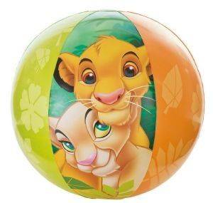 ΦΟΥΣΚΩΤΗ ΜΠΑΛΑ ΠΑΡΑΛΙΑΣ INTEX LION KING (51CM) ΦΟΥΣΚΩΤΗ ΜΠΑΛΑ ΠΑΡΑΛΙΑΣ INTEX LION KING (51CM)