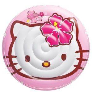 Εικόνα ΦΟΥΣΚΩΤΟ ΣΤΡΩΜΑ ΠΑΡΑΛΙΑΣ INTEX HELLO KITTY SMALL ISLAND