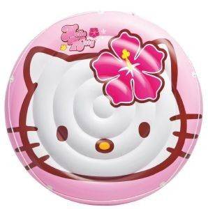 ΦΟΥΣΚΩΤΟ ΣΤΡΩΜΑ ΠΑΡΑΛΙΑΣ INTEX HELLO KITTY SMALL ISLAND φωτογραφία