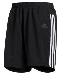  ADIDAS PERFORMANCE RUNNING 3-STRIPES SHORTS 9\'\'  (S)