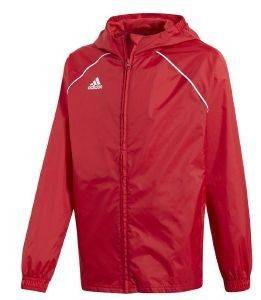 ΑΔΙΑΒΡΟΧΟ ADIDAS PERFORMANCE CORE18 RAIN JACKET ΚΟΚΚΙΝΟ (152 CM) ΑΔΙΑΒΡΟΧΟ ADIDAS PERFORMANCE CORE18 RAIN JACKET ΚΟΚΚΙΝΟ (152 CM)