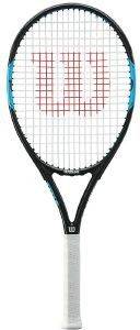 ΡΑΚΕΤΑ WILSON MONFILS POWER 105 ΜΑΥΡΗ/ΜΠΛΕ (GRIP:2) ΡΑΚΕΤΑ WILSON MONFILS POWER 105 ΜΑΥΡΗ/ΜΠΛΕ (GRIP:2)