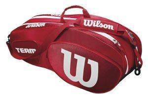 ΤΣΑΝΤΑ WILSON TEAM III 6 PACK ΚΟΚΚΙΝΗ/ΛΕΥΚΗ ΤΣΑΝΤΑ WILSON TEAM III 6 PACK ΚΟΚΚΙΝΗ/ΛΕΥΚΗ