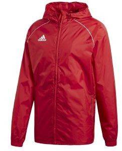 ΑΔΙΑΒΡΟΧΟ ADIDAS PERFORMANCE CORE18 RAIN JACKET ΚΟΚΚΙΝΟ (S) ΑΔΙΑΒΡΟΧΟ ADIDAS PERFORMANCE CORE18 RAIN JACKET ΚΟΚΚΙΝΟ (S)