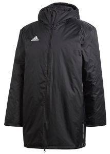 ΜΠΟΥΦΑΝ ADIDAS PERFORMANCE CORE18 STD JACKET ΜΑΥΡΟ (M) ΜΠΟΥΦΑΝ ADIDAS PERFORMANCE CORE18 STD JACKET ΜΑΥΡΟ (M)