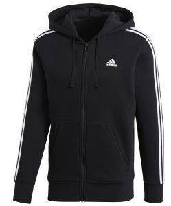 ΖΑΚΕΤΑ ADIDAS PERFORMANCE ESSENTIALS 3S FZ HOODIE ΜΑΥΡΗ (XL) ΖΑΚΕΤΑ ADIDAS PERFORMANCE ESSENTIALS 3S FZ HOODIE ΜΑΥΡΗ (XL)