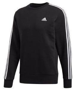 ΜΠΛΟΥΖΑ ADIDAS PERFORMANCE ESSENTIALS 3S CREW ΜΑΥΡΗ (XL) ΜΠΛΟΥΖΑ ADIDAS PERFORMANCE ESSENTIALS 3S CREW ΜΑΥΡΗ (XL)
