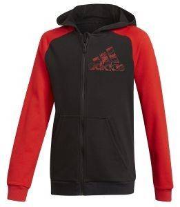 ΖΑΚΕΤΑ ADIDAS PERFORMANCE YB CP FZ HOODIE ΜΑΥΡΗ/ΚΟΚΚΙΝΗ (140 CM) ΖΑΚΕΤΑ ADIDAS PERFORMANCE YB CP FZ HOODIE ΜΑΥΡΗ/ΚΟΚΚΙΝΗ (140 CM)